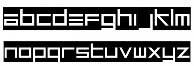 UnsteadyOversteer-Regular Шрифта строчной