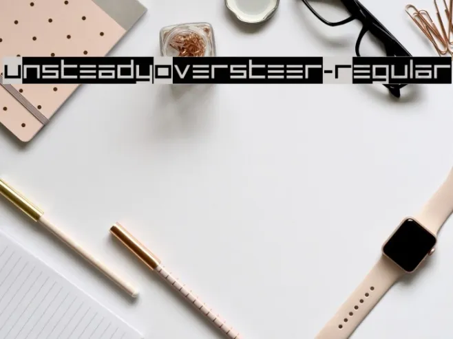 UnsteadyOversteer-Regular Example 3