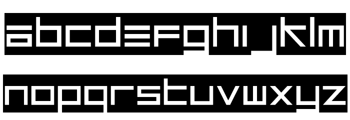 UnsteadyOversteer-Regular Font LOWERCASE