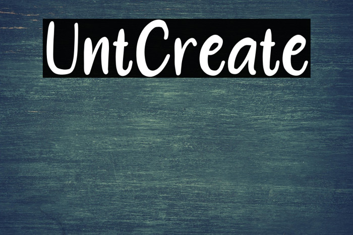 Until Create Example 1