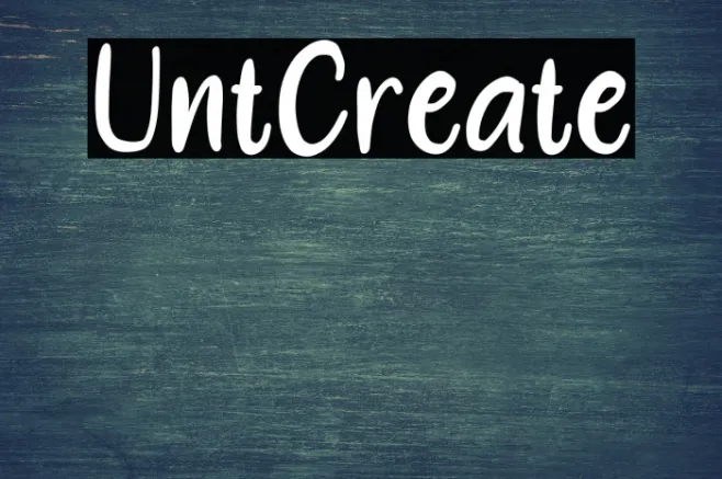 Until Create Example 1