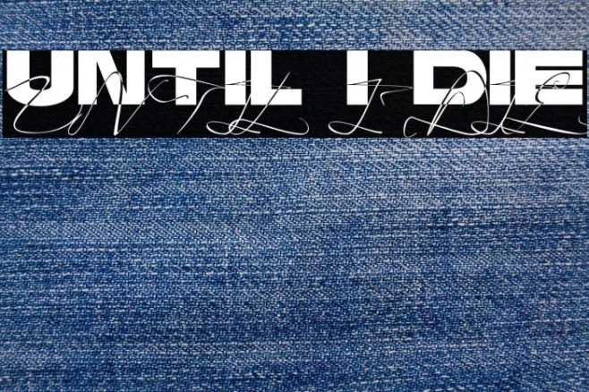 Until I Die Example 2