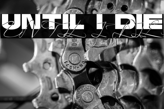 Until I Die Example 3