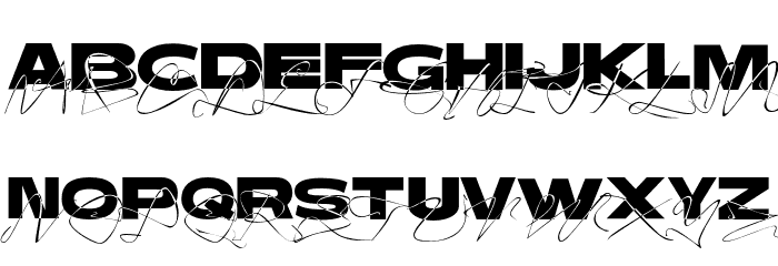 Until I Die Font LOWERCASE
