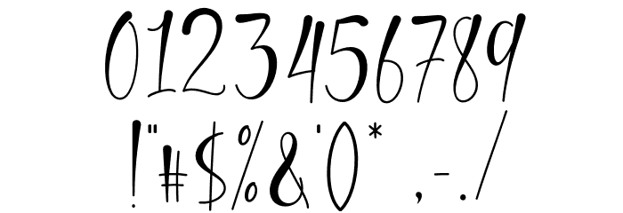 Untilnow-script Font OTHER CHARS