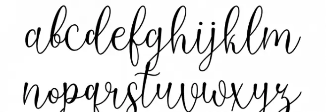 Untilnow-script Шрифта строчной