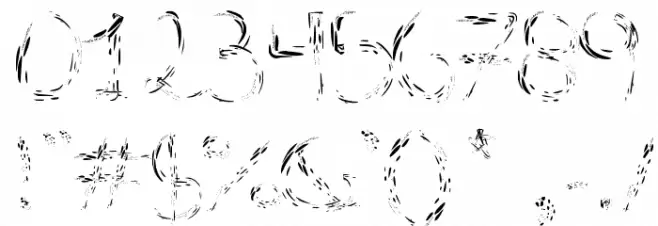 Untimately Font OTHER CHARS