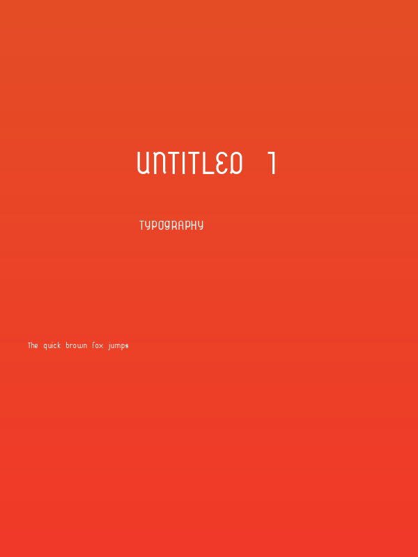 Untitled 1 Poster