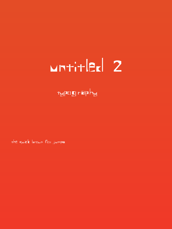 Untitled 2 Poster