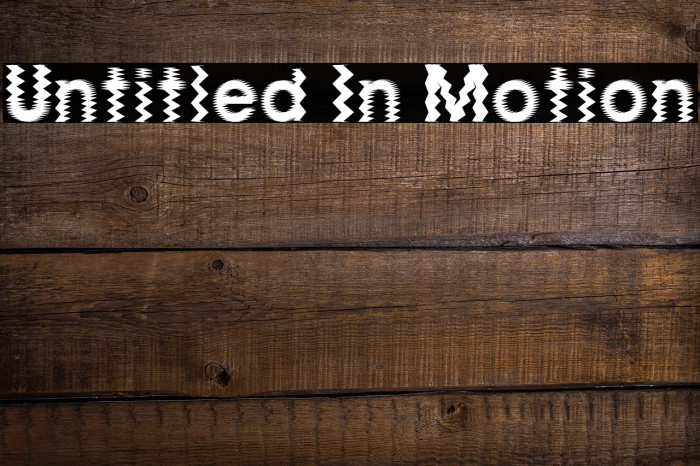 Untitled In Motion Example 1