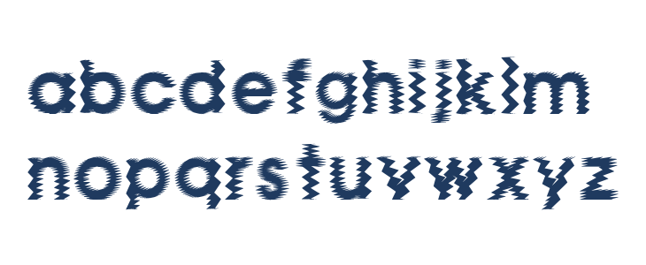 Untitled In Motion Lowercase