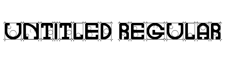 Untitled Regular  Frei Schriftart Herunterladen