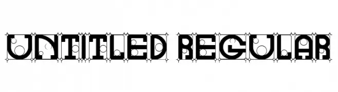 Untitled Regular  Frei Schriftart Herunterladen