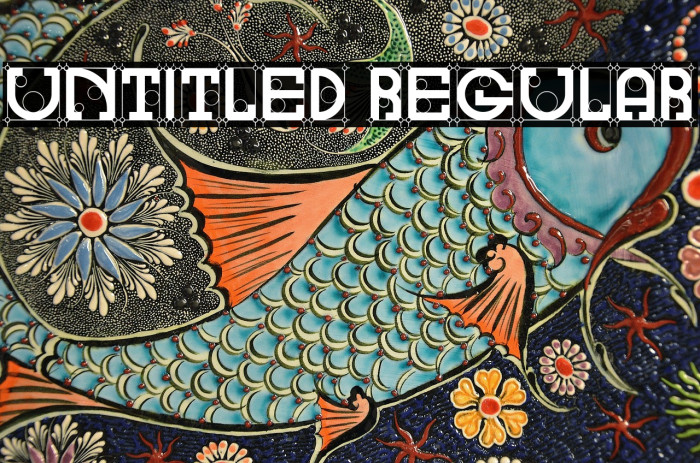 Untitled Regular Example 3