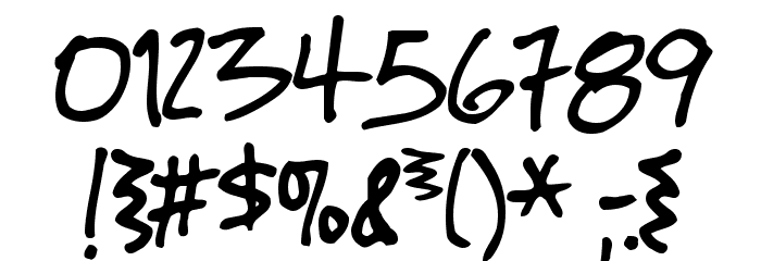 Untitled Font OTHER CHARS