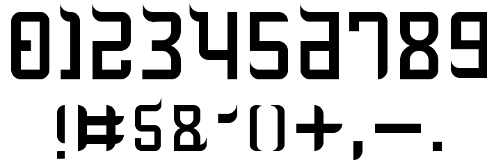 Untitled1 Regular Font OTHER CHARS