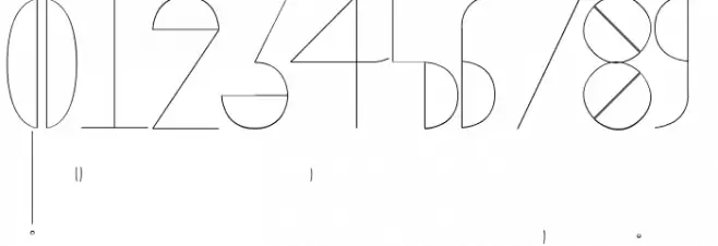 UntitledRegular Font OTHER CHARS