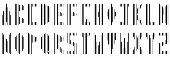 UntitledStribatonbold Fonte MAIÚSCULAS