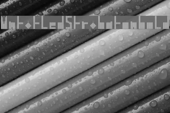 UntitledStribatonbold フォント examples