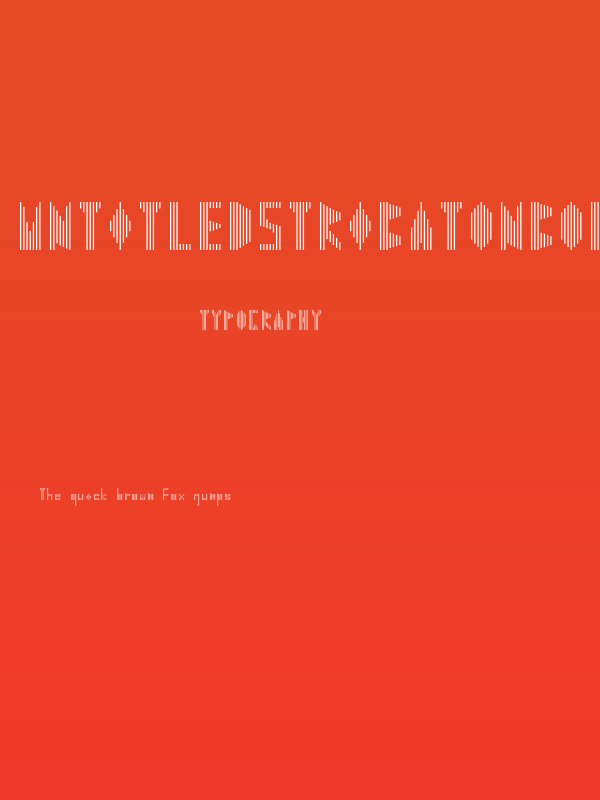 UntitledStribatonbold Poster