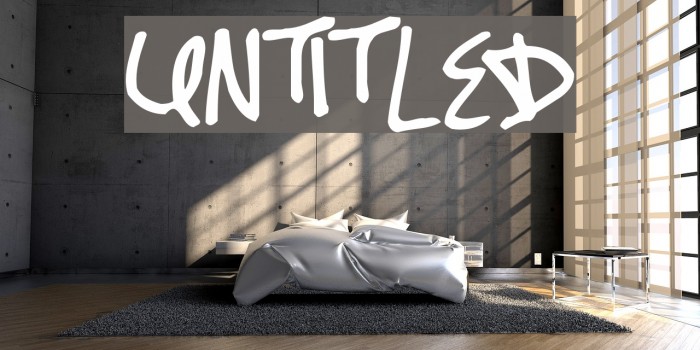 Untitled Font examples