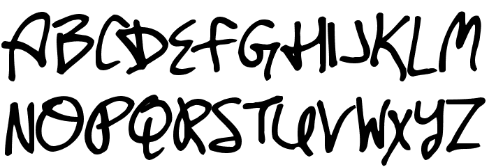 Untitled Font LOWERCASE