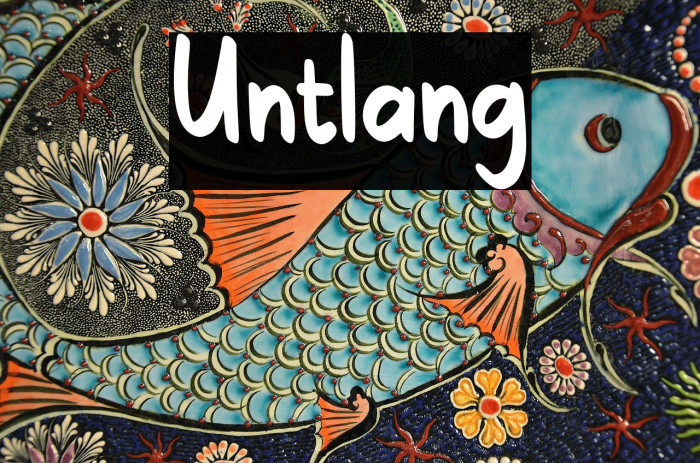 Untlang Example 1