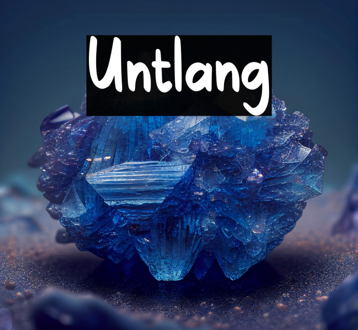 Untlang Example 2