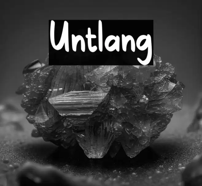 Untlang フォント examples