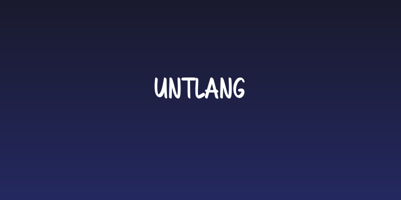 Untlang Social Header