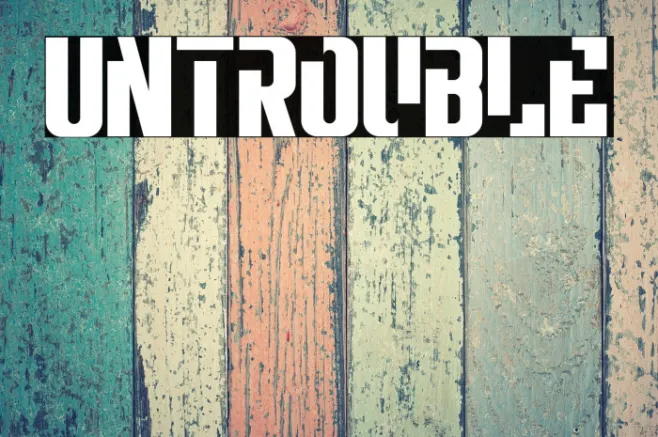 Untrouble Example 3