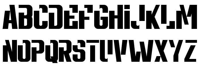 Untrouble Font LOWERCASE