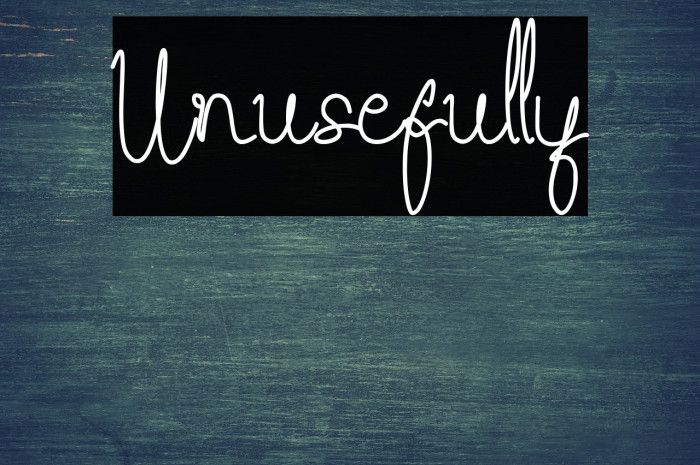 Unusefully Example 3