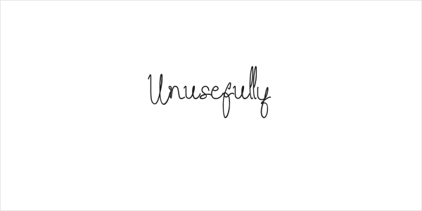 Unusefully Logo