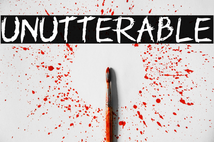 Unutterable Example 3