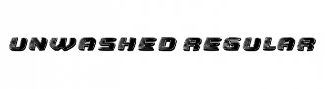 Unwashed Regular  Frei Schriftart Herunterladen