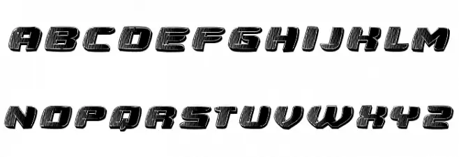 Unwashed Regular Шрифта ВЕРХНИЙ