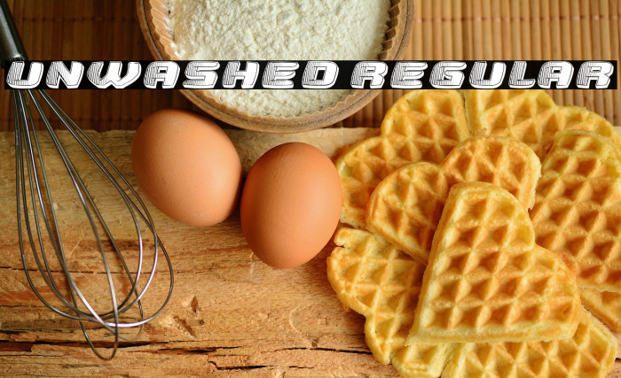 Unwashed Regular Example 3