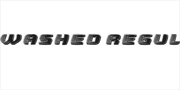 Unwashed Regular Logo