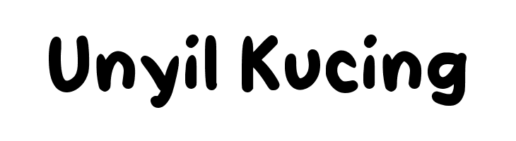 Unyil Kucing  baixar fontes gratis