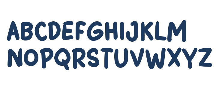 Unyil Kucing Uppercase