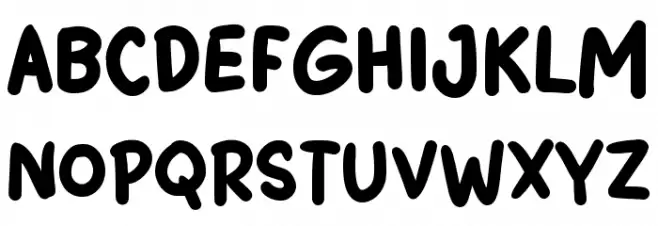 Unyil Kucing Font Litere mari