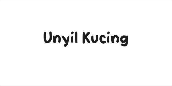 Unyil Kucing Logo