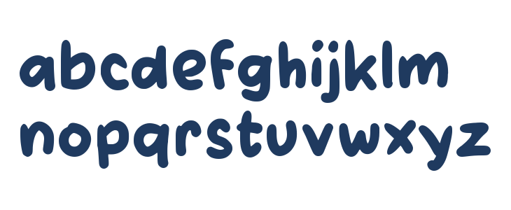 Unyil Kucing Lowercase