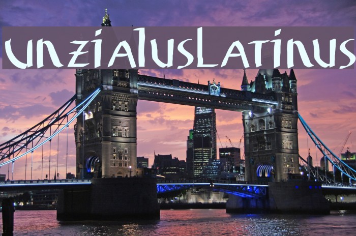 UnzialusLatinus Example 2