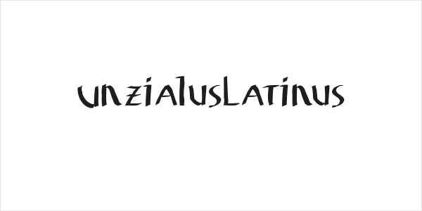 UnzialusLatinus Logo