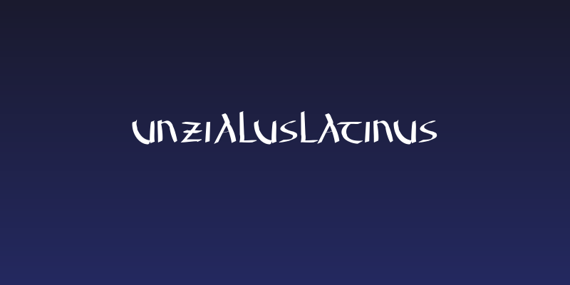 UnzialusLatinus Social Header