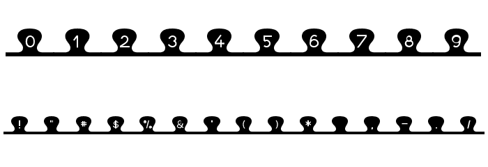 Unzip Me Schriftart Anderer Schreiben