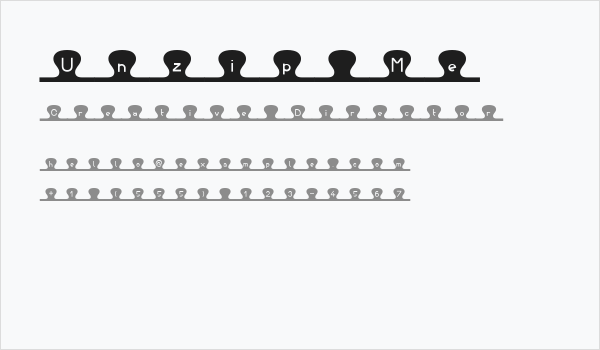 Unzip Me Business Card