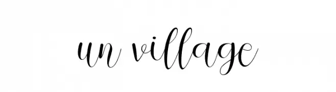 un village  नि: शुल्क फ़ॉन्ट्स डाउनलोड